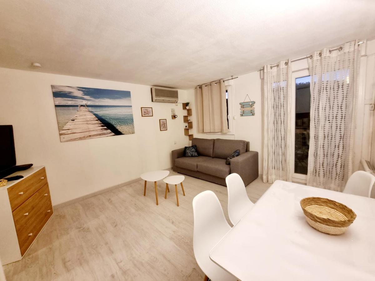 100 M De La Plage - Les Cigales De Mer - Studio Cabine - Parking Le Grau-du-Roi Zewnętrze zdjęcie