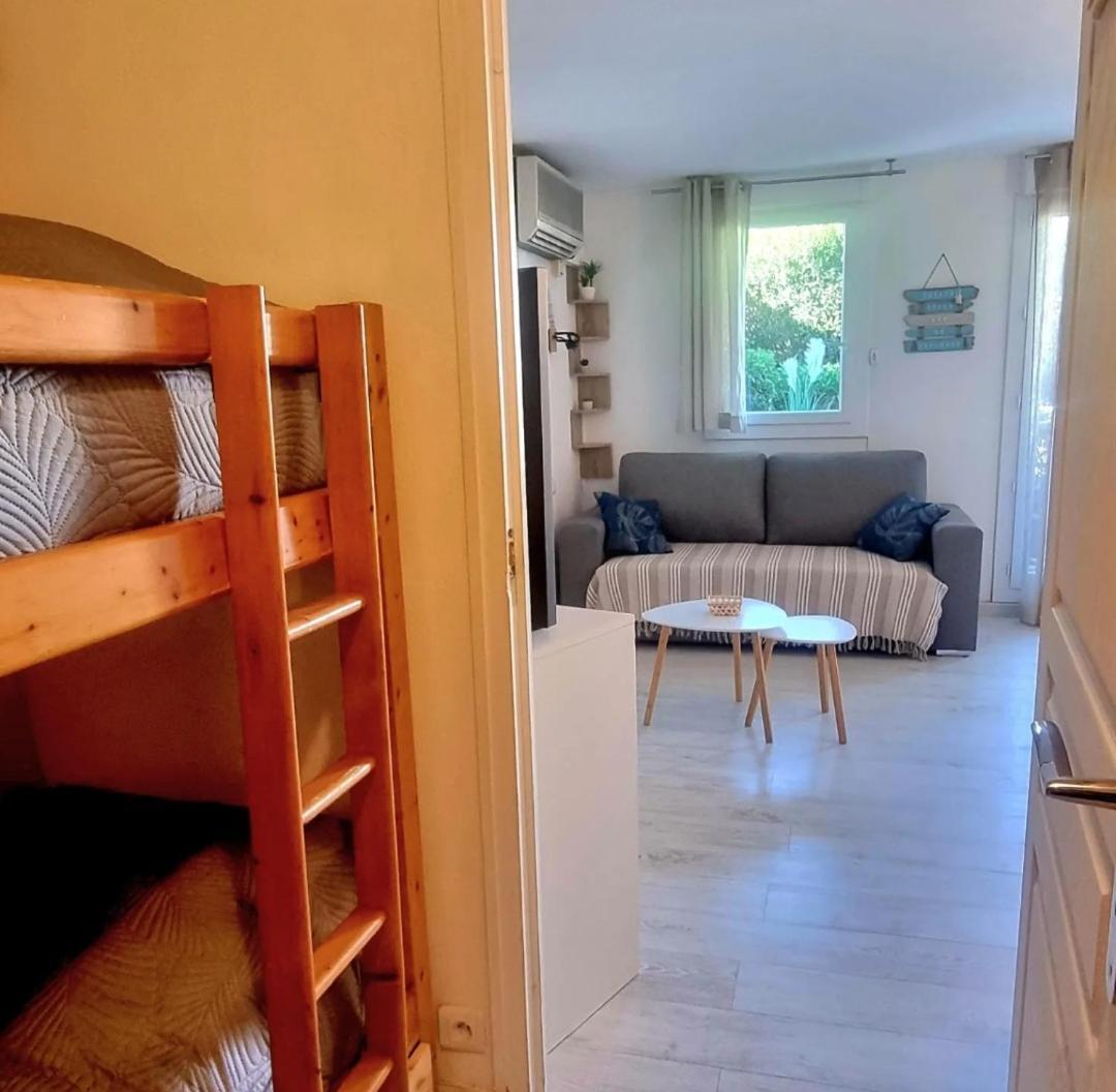 100 M De La Plage - Les Cigales De Mer - Studio Cabine - Parking Le Grau-du-Roi Zewnętrze zdjęcie